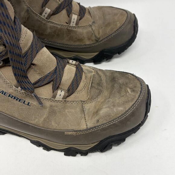 Merrell women's Boulder Tall Waterproof Boots 11 - Picture 5 of 13